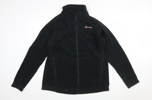 Berghaus Men's Black XL Fleece Full Zip Outdoor Jacket