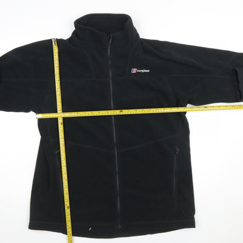 Berghaus Men's Black XL Fleece Full Zip Outdoor Jacket