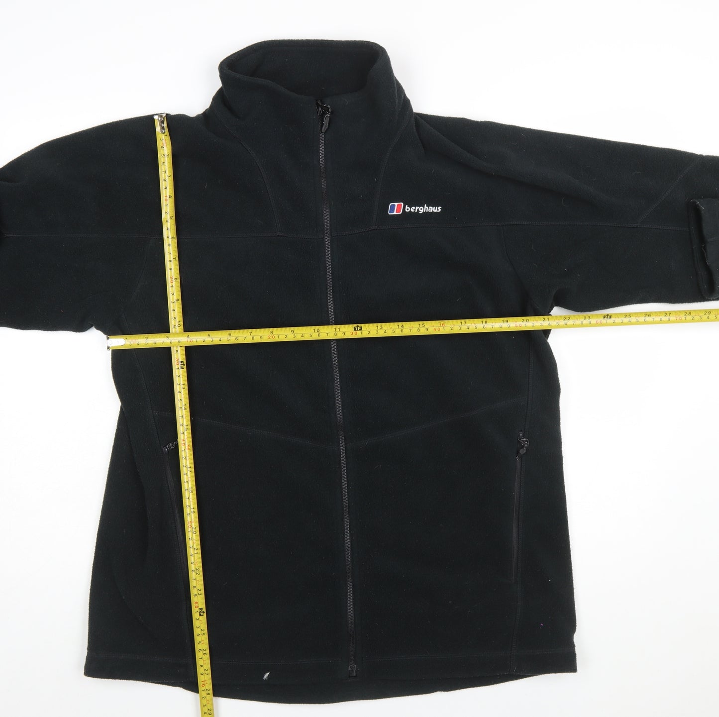 Berghaus Men's Black XL Fleece Full Zip Outdoor Jacket