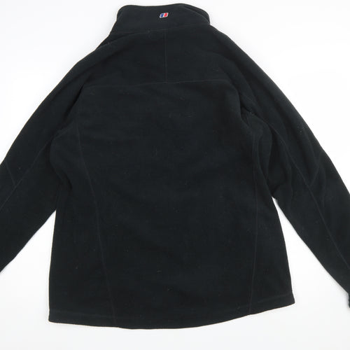 Berghaus Men's Black XL Fleece Full Zip Outdoor Jacket