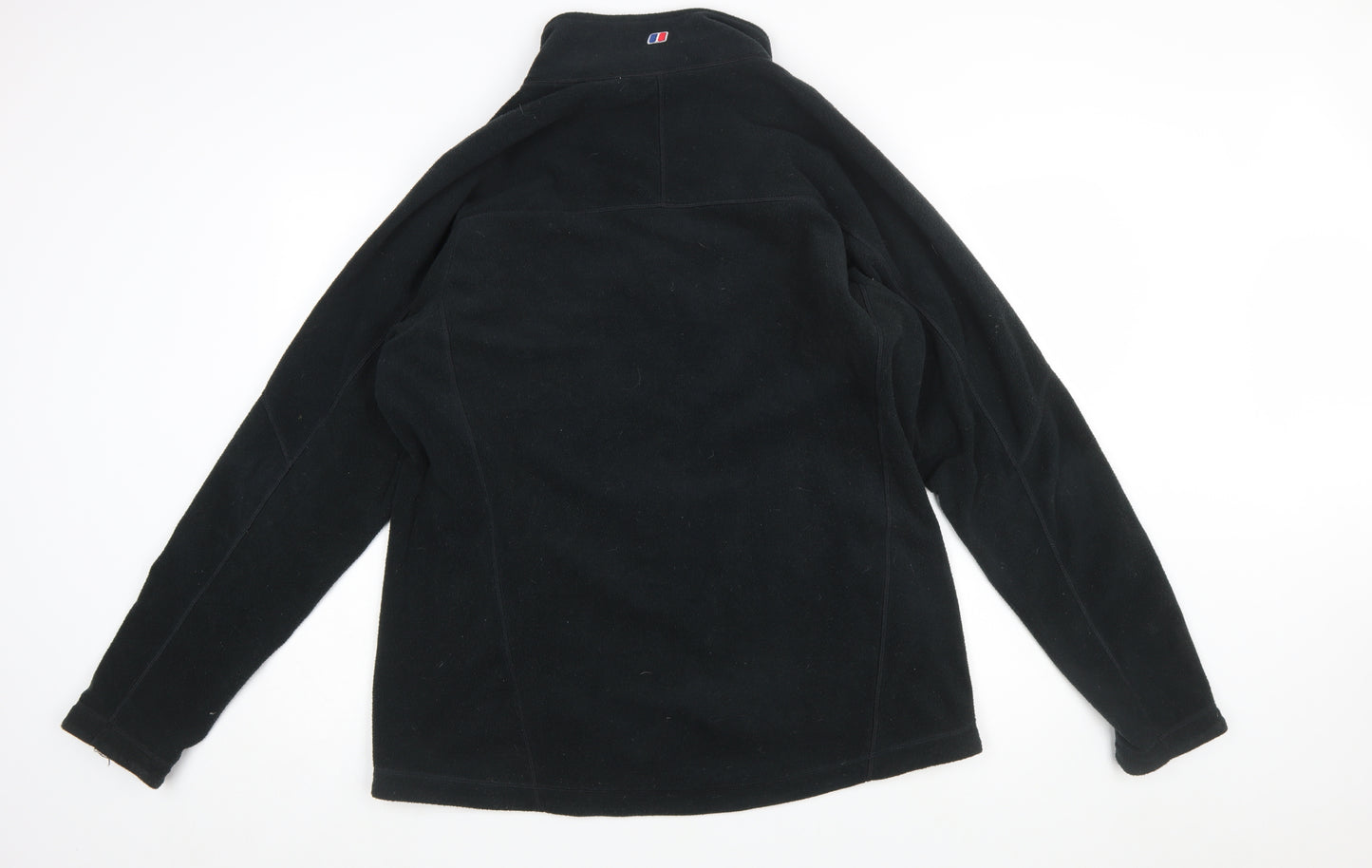 Berghaus Men's Black XL Fleece Full Zip Outdoor Jacket