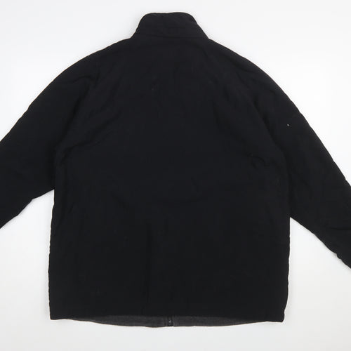 Marks and Spencer Women's Black Size 16 Parka Jacket