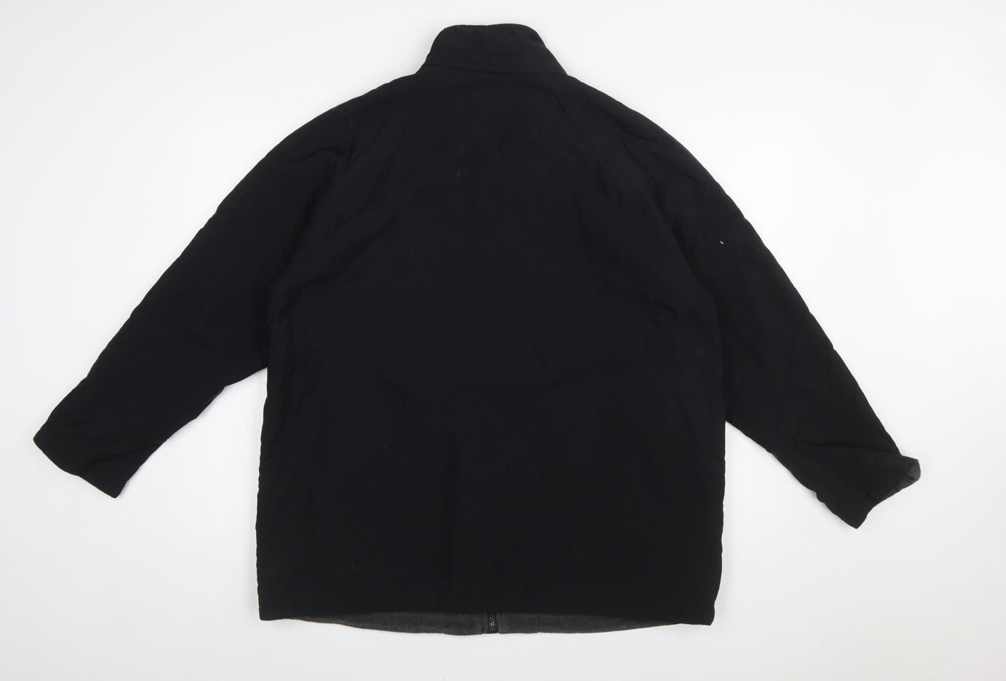 Marks and Spencer Women's Black Size 16 Parka Jacket