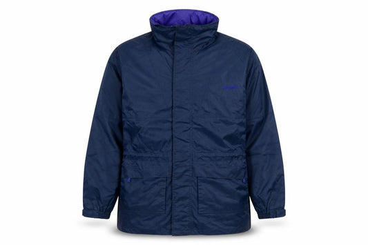 Peter Storm Boys Blue Waterproof Hooded Rain Coat Jacket 11-12 Years