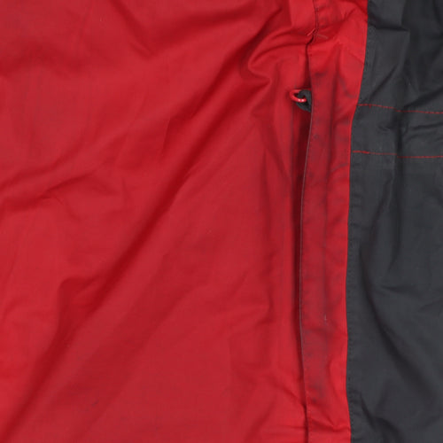 Regatta Men's Red Waterproof Hooded Hiking Jacket Size L 42in