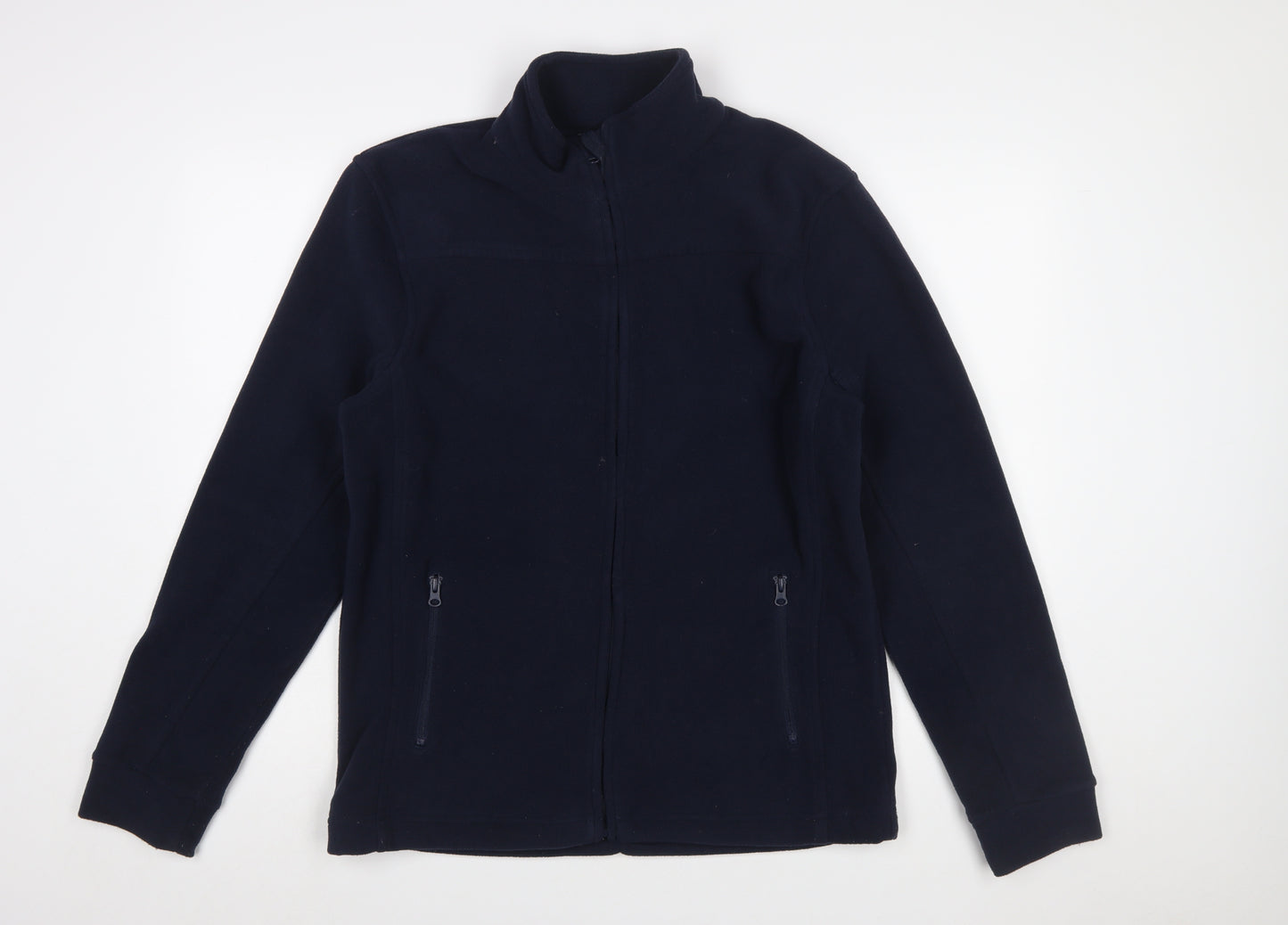 Onfire Men's Blue Fleece Full Zip Jacket Size M