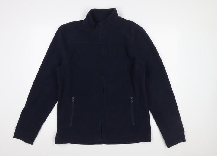 Onfire Men's Blue Fleece Full Zip Jacket Size M