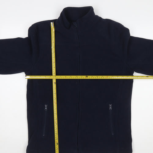 Onfire Men's Blue Fleece Full Zip Jacket Size M