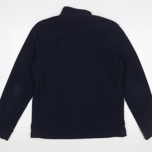 Onfire Men's Blue Fleece Full Zip Jacket Size M