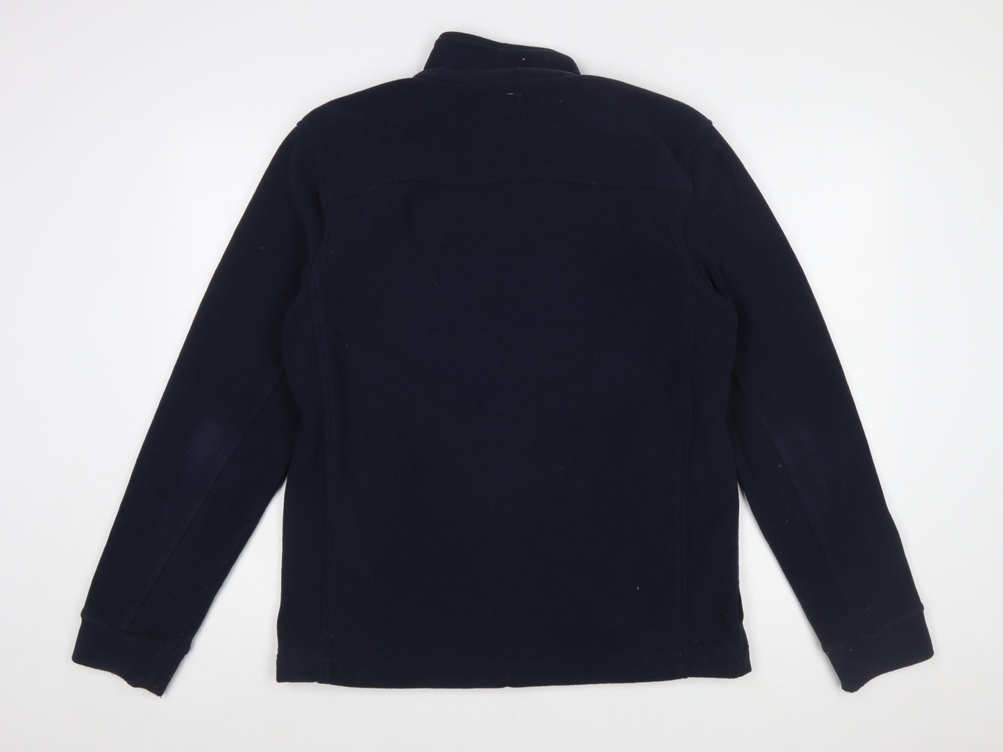 Onfire Men's Blue Fleece Full Zip Jacket Size M