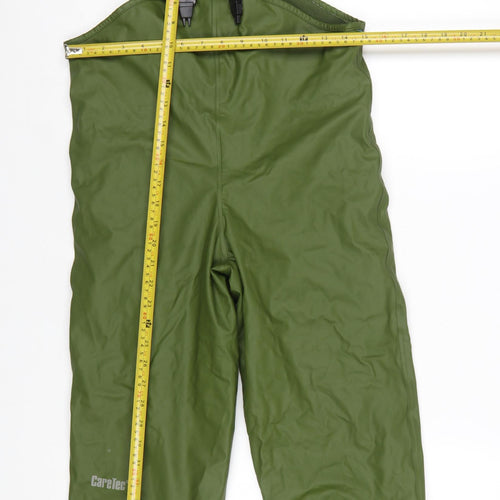 CareTec Boys Green 8 Years Waterproof Lined Rain Trousers