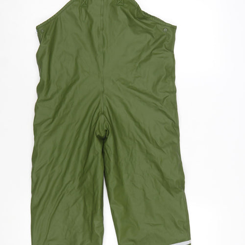 CareTec Boys Green 8 Years Waterproof Lined Rain Trousers