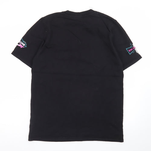 Alessandro Zavetti Men's Black Medium Hacienda Motorsport Graphic T-Shirt