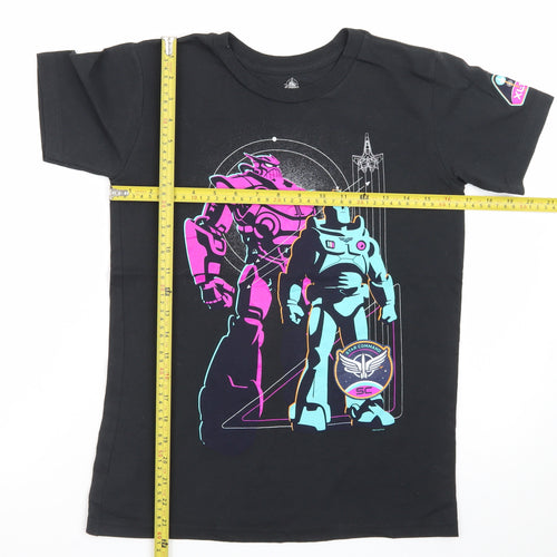 Disney Toy Story Buzz Lightyear Teens Black L Graphic T-Shirt