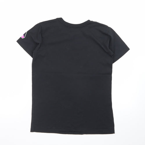 Disney Toy Story Buzz Lightyear Teens Black L Graphic T-Shirt