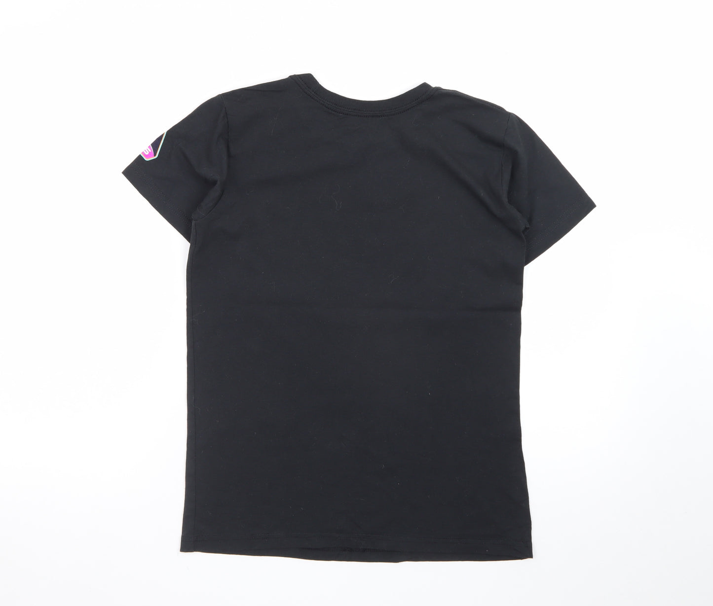 Disney Toy Story Buzz Lightyear Teens Black L Graphic T-Shirt
