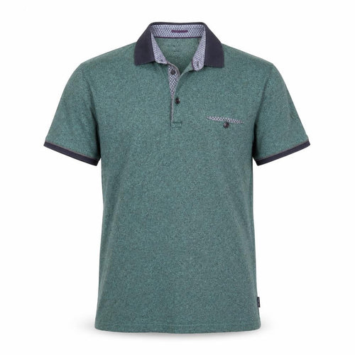 Ted Baker Men's Green Short Sleeve Polo Shirt Size S Classic Fit
