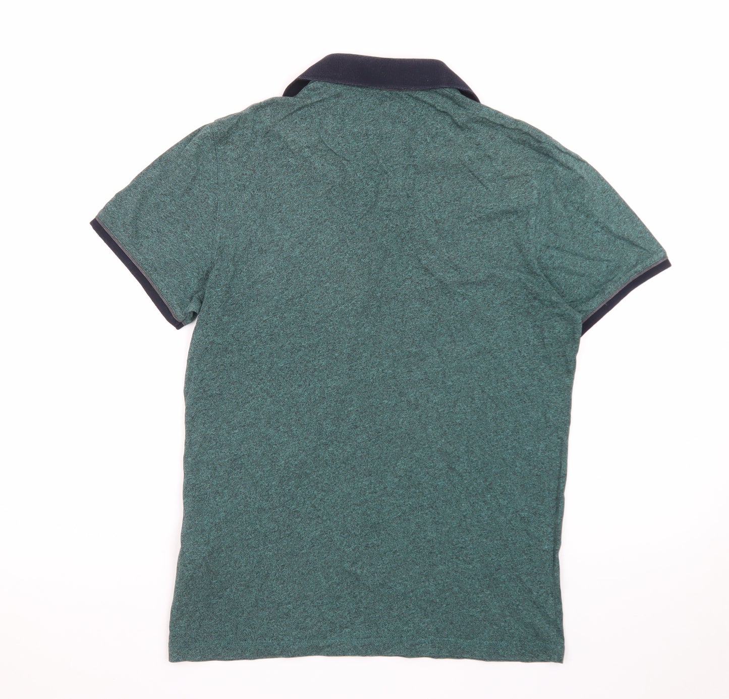 Ted Baker Men's Green Short Sleeve Polo Shirt Size S Classic Fit