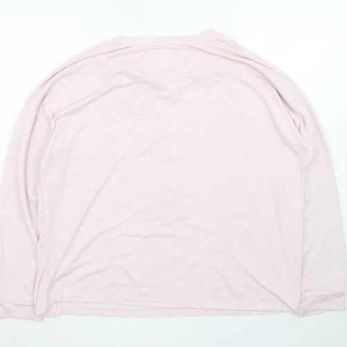 George Women’s Pink Winnie the Pooh Long Sleeve Nightshirt Size 16 T-Shirt Style