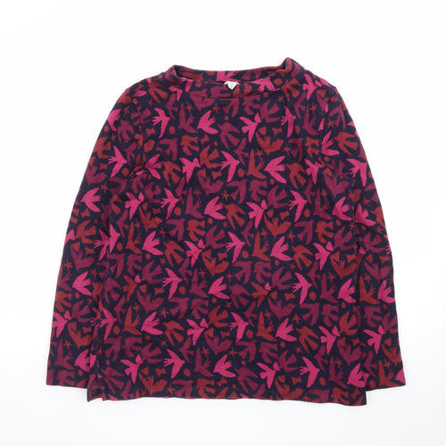 Seasalt Cornwall Women's Multicoloured Size 10 Cotton Long Sleeve Top