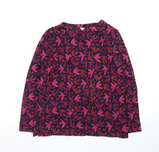 Seasalt Cornwall Women's Multicoloured Size 10 Cotton Long Sleeve Top