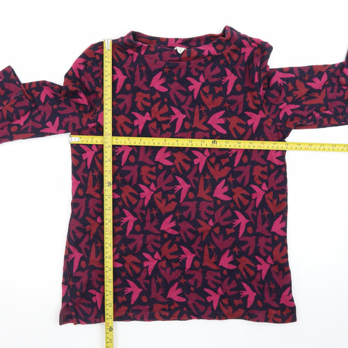 Seasalt Cornwall Women's Multicoloured Size 10 Cotton Long Sleeve Top