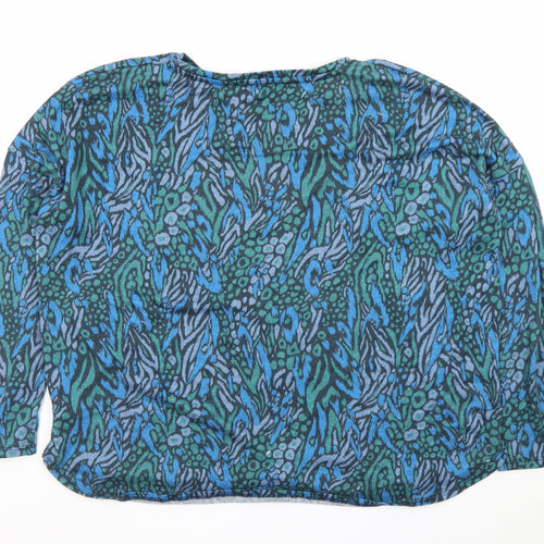 Roman Women’s Multicoloured Size 20 Crew Neck Pullover Jumper