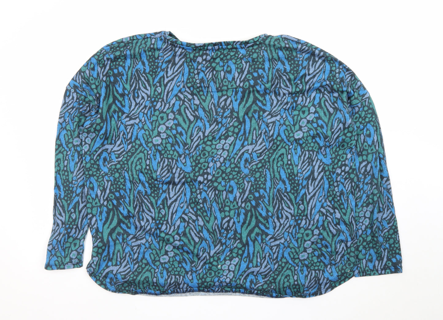 Roman Women’s Multicoloured Size 20 Crew Neck Pullover Jumper
