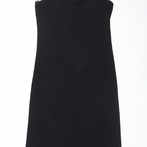 Marks and Spencer Women’s Black Petite Size 16 Bodycon Dress