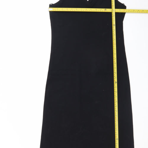 Marks and Spencer Women’s Black Petite Size 16 Bodycon Dress