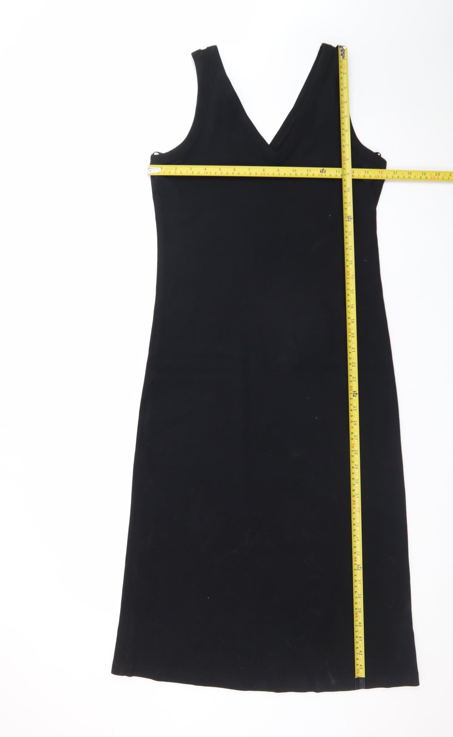 Marks and Spencer Women’s Black Petite Size 16 Bodycon Dress