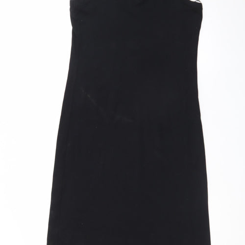 Marks and Spencer Women’s Black Petite Size 16 Bodycon Dress