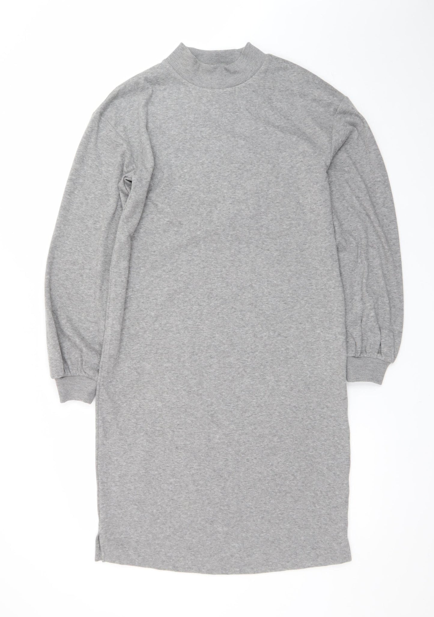 Marks and Spencer Women’s Grey Long Sleeve T-Shirt Dress Size 10