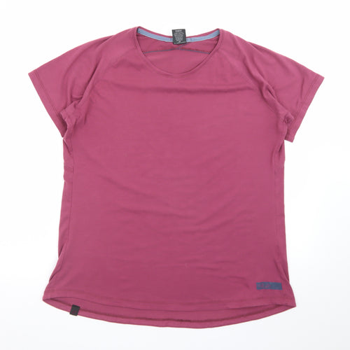 Rab Men's Purple XL Lightweight Quick Dry Crew Neck T-Shirt