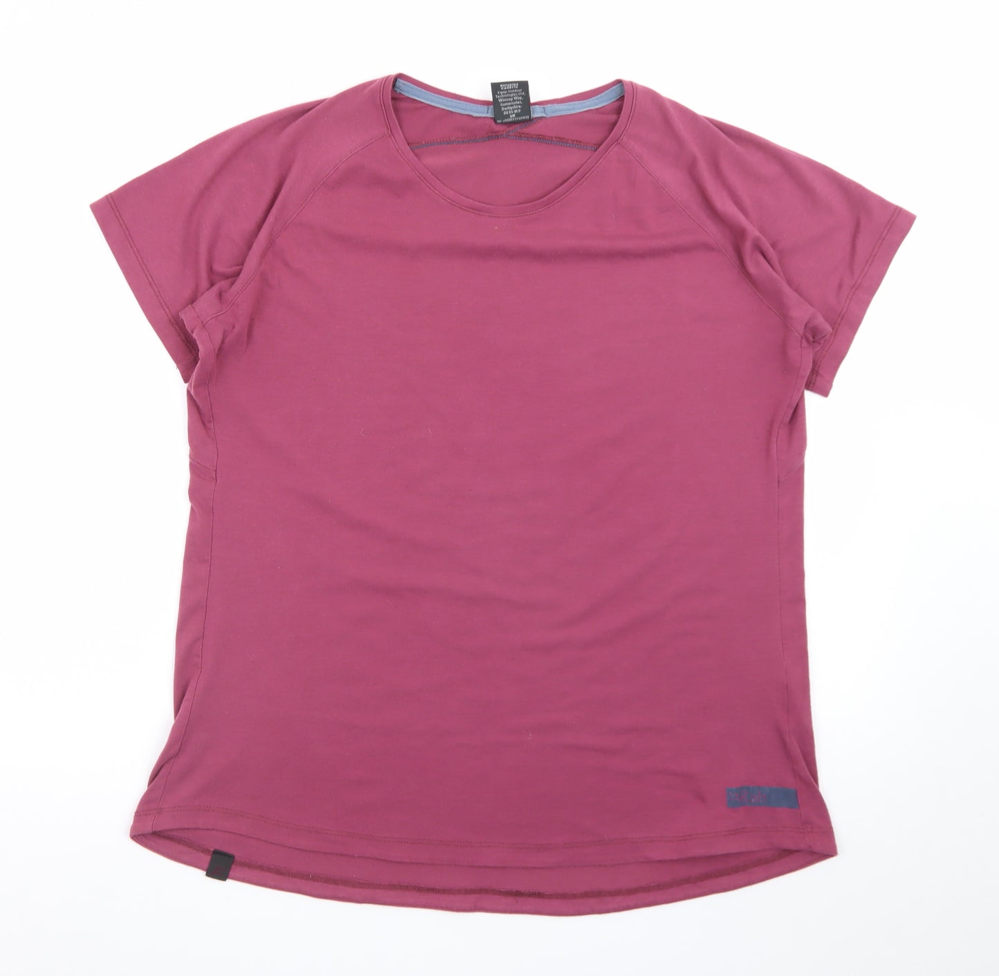 Rab Men's Purple XL Lightweight Quick Dry Crew Neck T-Shirt