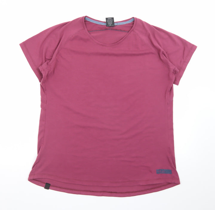 Rab Men's Purple XL Lightweight Quick Dry Crew Neck T-Shirt