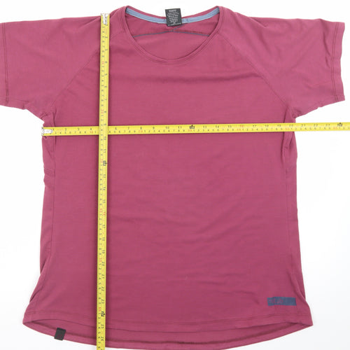 Rab Men's Purple XL Lightweight Quick Dry Crew Neck T-Shirt