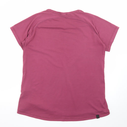 Rab Men's Purple XL Lightweight Quick Dry Crew Neck T-Shirt