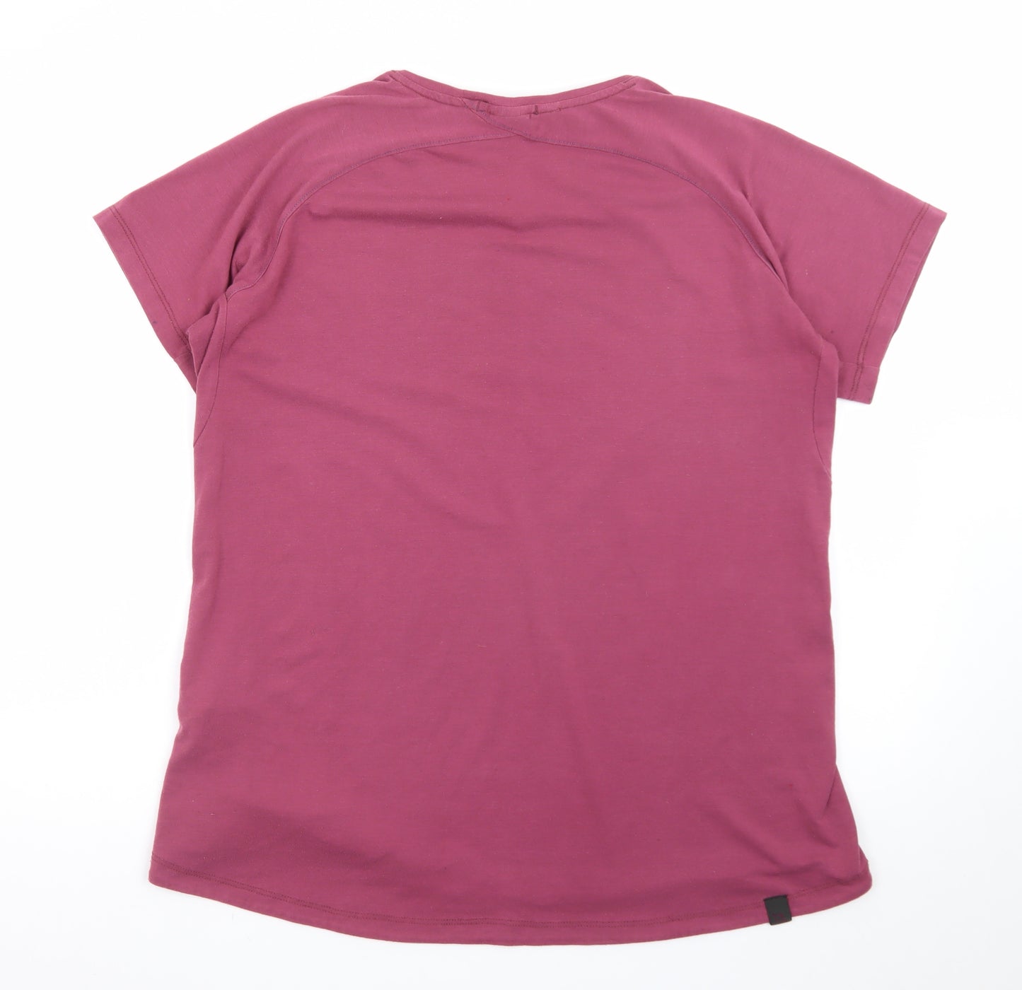 Rab Men's Purple XL Lightweight Quick Dry Crew Neck T-Shirt