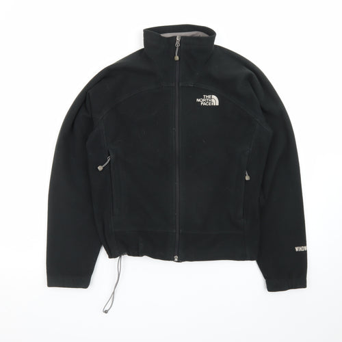 The North Face Men's Black XS Windproof Fleece Jacket