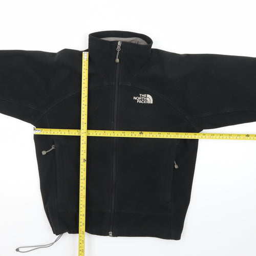 The North Face Men's Black XS Windproof Fleece Jacket