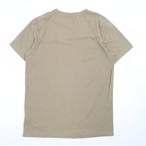 Mountain Warehouse Men's Beige ISOCool Quick Dry T-Shirt M