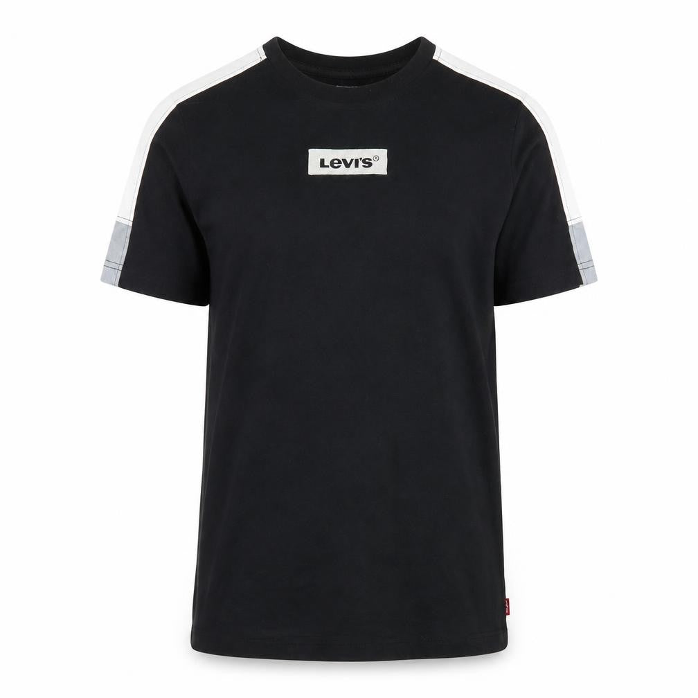 Levi's Teens Black 14 Plus Crew Neck Short Sleeve Cotton T-Shirt