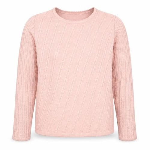 Linea by Louis Dell'Olio Pink Rayon Knit Women's L Jumper