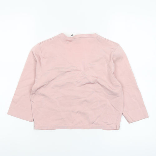 Phase Eight Women Pink Size 12 Lightweight Knit Cardigan