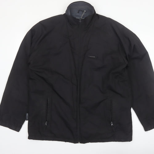 Mountainlife Men’s Black L Water Resistant Jacket Outdoor