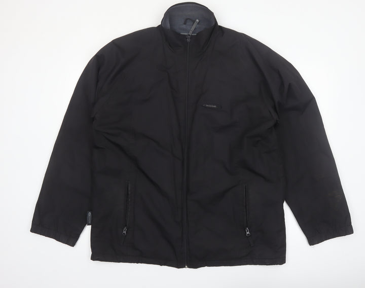 Mountainlife Men’s Black L Water Resistant Jacket Outdoor