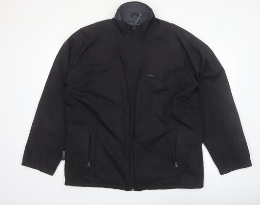 Mountainlife Men’s Black L Water Resistant Jacket Outdoor