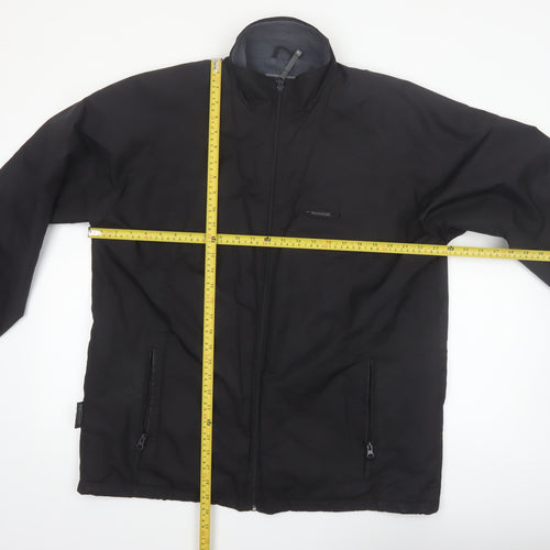 Mountainlife Men’s Black L Water Resistant Jacket Outdoor