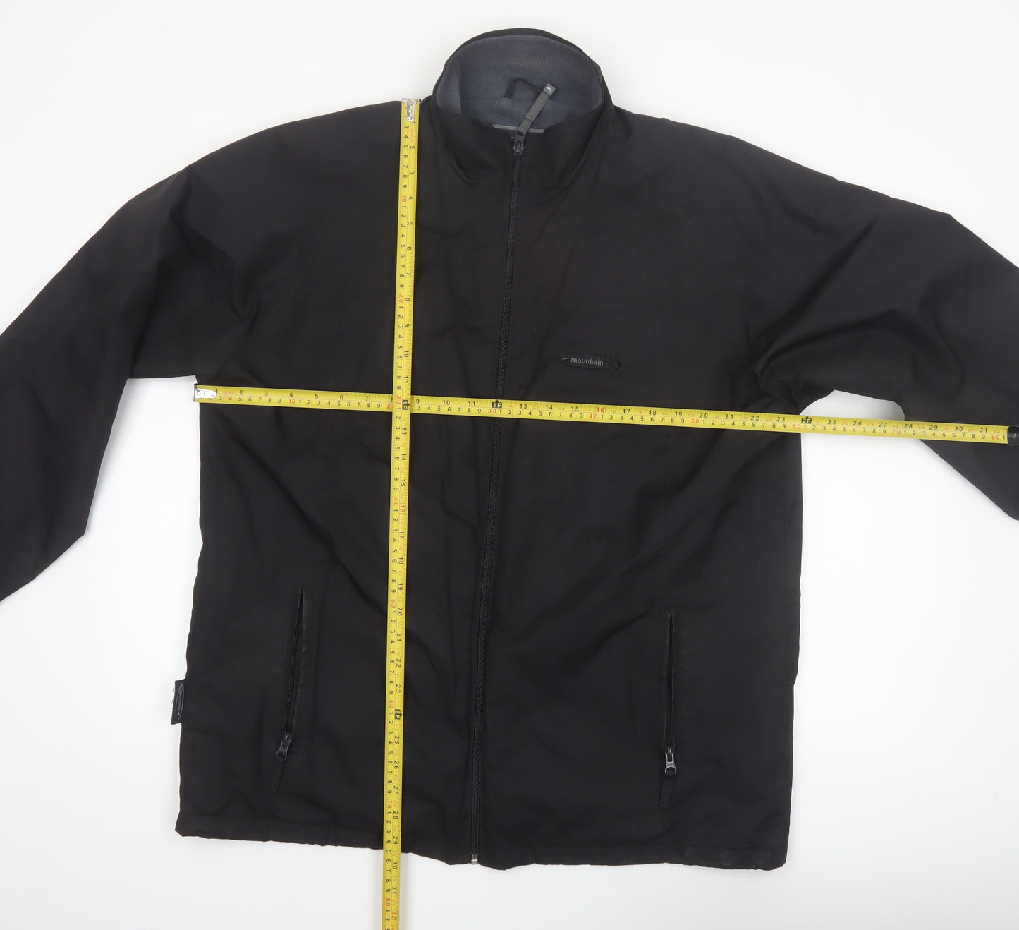 Mountainlife Men’s Black L Water Resistant Jacket Outdoor